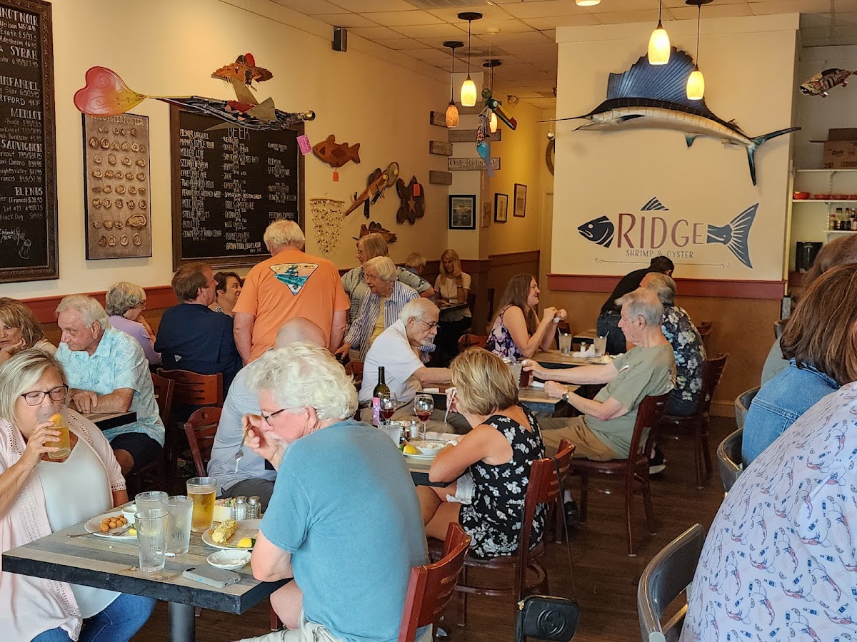 Ridge Shrimp & Oyster